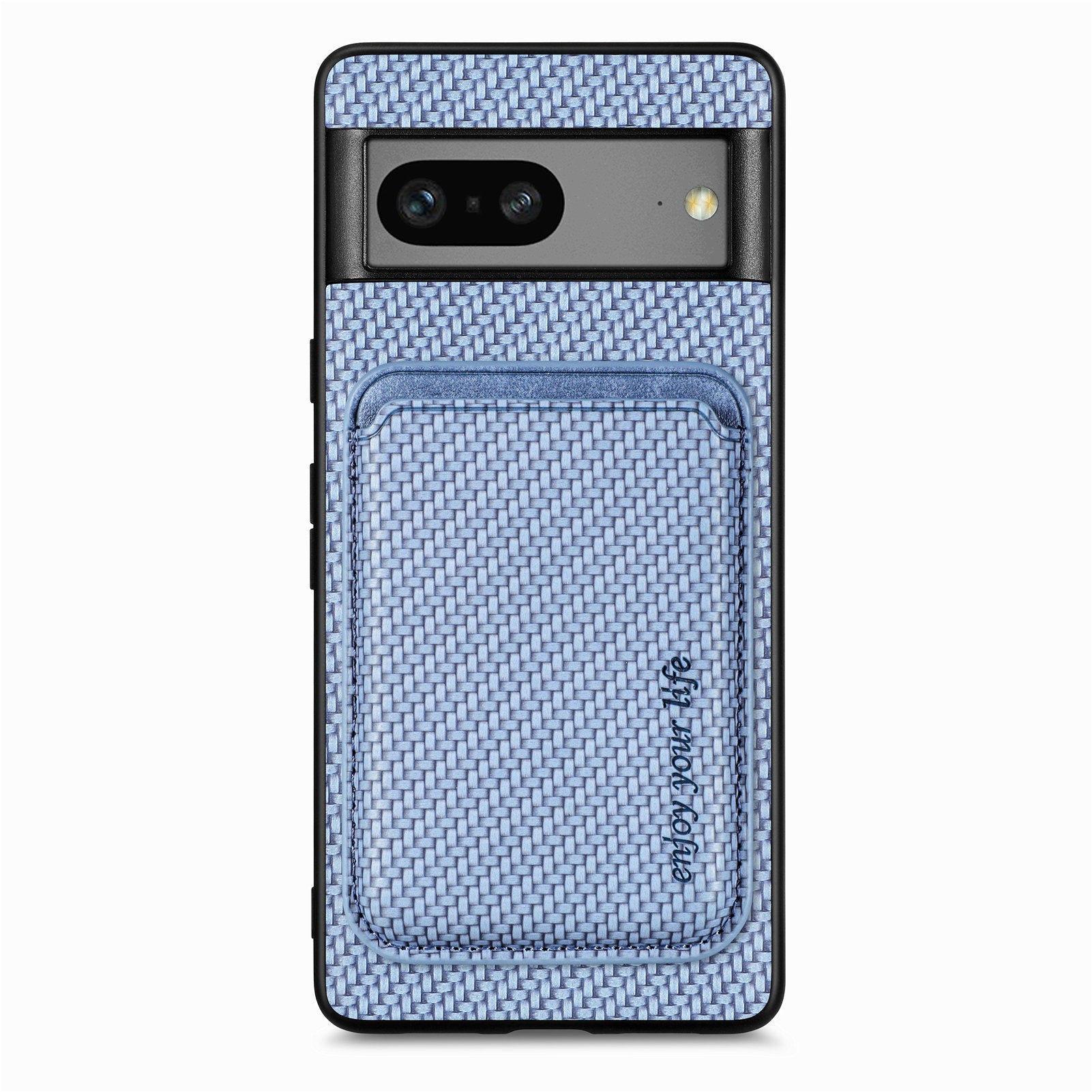 For Google Pixel 7a 5G Carbon Fiber Texture Drop-proof Case Detachable Magnetic Card Holder PC TPU PU Leather Protective Cover For Google Pixel 7a 5G Carbon Fiber Texture Drop-proof Case Detachable Magnetic Card Holder PC TPU PU Leather Protective Cover